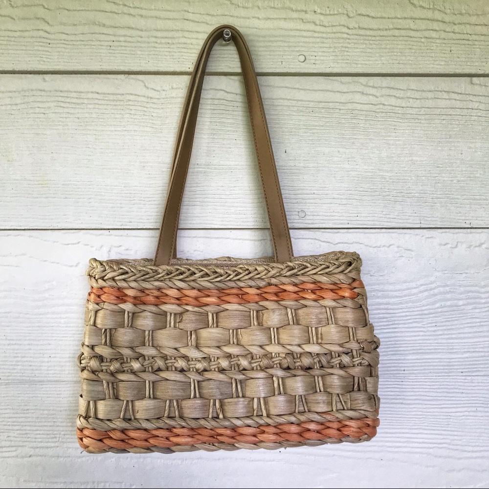 Wicker Purse - Picture 3 of 3